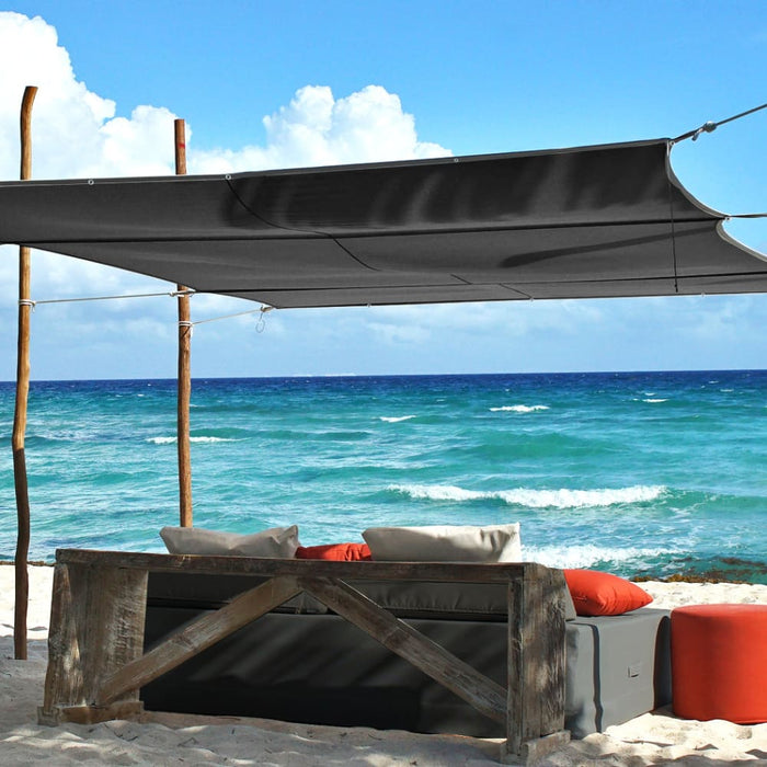 Goslash Picks 4.9x6.1m Heavy Duty Poly Tarps 200gsm Pe