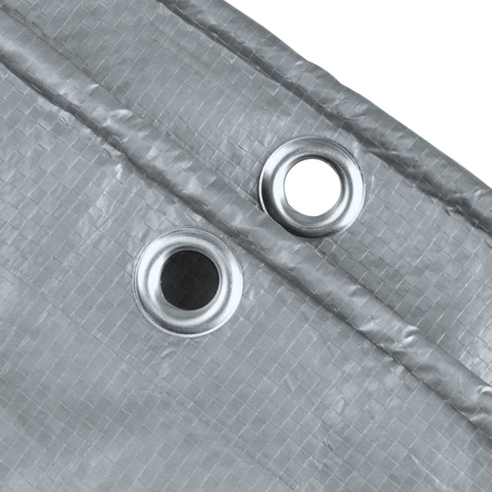 Goslash Picks 4.9x6.1m Heavy Duty Poly Tarps 200gsm Pe