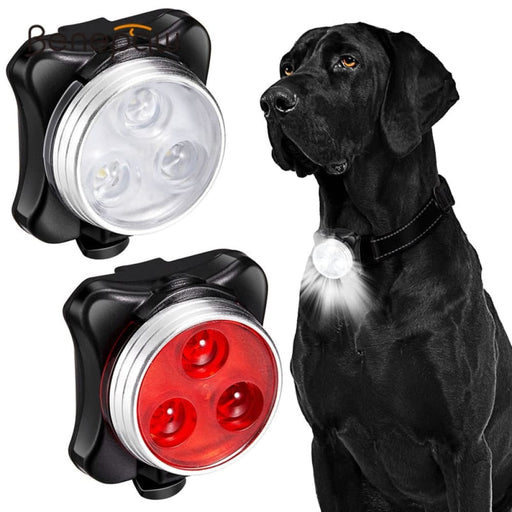 4 Modes Waterproof Safety Clip-on Light for Night Walking