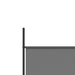 4-panel Room Divider Anthracite 200x200 Cm Fabric Tpbona