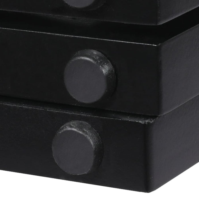 Goslash Picks 4 Panels Wooden Pet Gate Dog Fence Safety