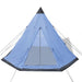 4-person Tent Blue Kobbl