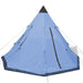 4-person Tent Blue Kobbl