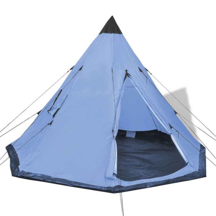 4-person Tent Blue Kobbl
