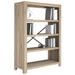4-tier Bookcase 80x30x110 Cm Solid Wood Acacia Tapbnp