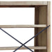 4-tier Bookcase 80x30x110 Cm Solid Wood Acacia Tapbnp