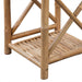 4-tier Square Bamboo Shelf Xaxakx