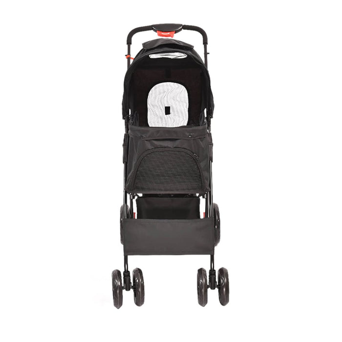 Goslash Picks 4 Wheels Pet Stroller Dog Cat Cage Puppy