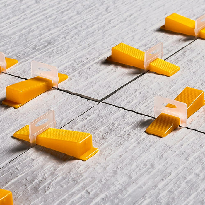 Goslash Picks 400x 3mm Tile Leveling System Clips Levelling