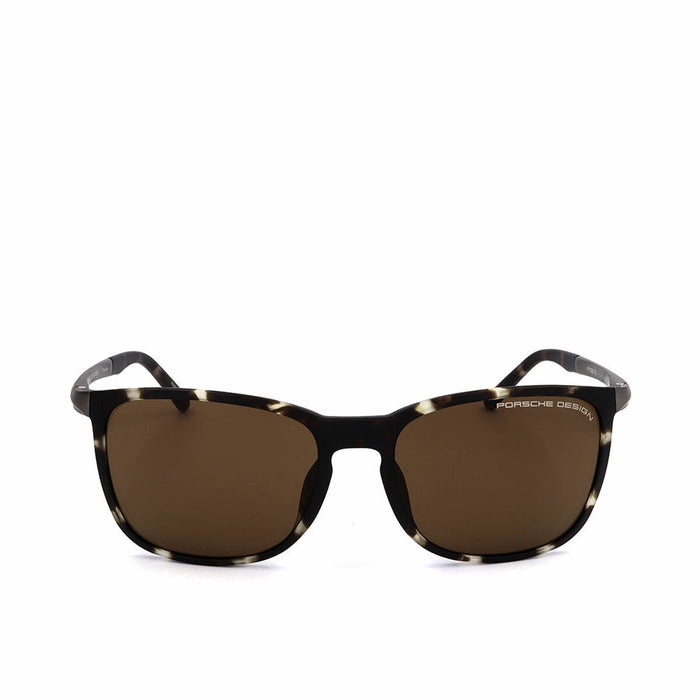 Mens Sunglasses By Porsche Design P8673 Habana 57 Mm