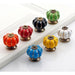 40mm Pumpkin Ceramic Handles Drawer Knobs Cupboard Door