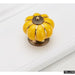 40mm Pumpkin Ceramic Handles Drawer Knobs Cupboard Door