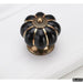 40mm Pumpkin Ceramic Handles Drawer Knobs Cupboard Door