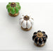 40mm Pumpkin Ceramic Handles Drawer Knobs Cupboard Door