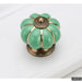 40mm Pumpkin Ceramic Handles Drawer Knobs Cupboard Door