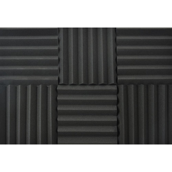 40pcs Studio Acoustic Foam Sound Absorbtion Proofing Panels