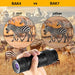 40x40 Monocular Retractable Zoom Waterproof Telescope