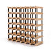 42 Bottle Timber Wine Rack Storage Cellar Organiser