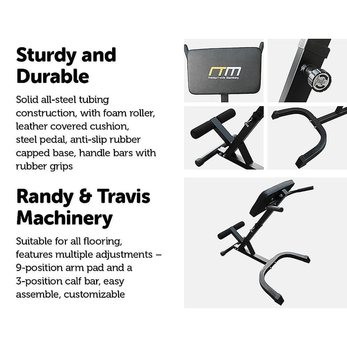 45-degree Hyperextension Bench