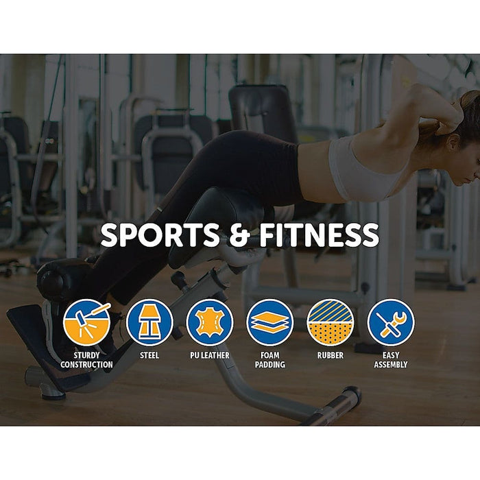 45-degree Hyperextension Bench