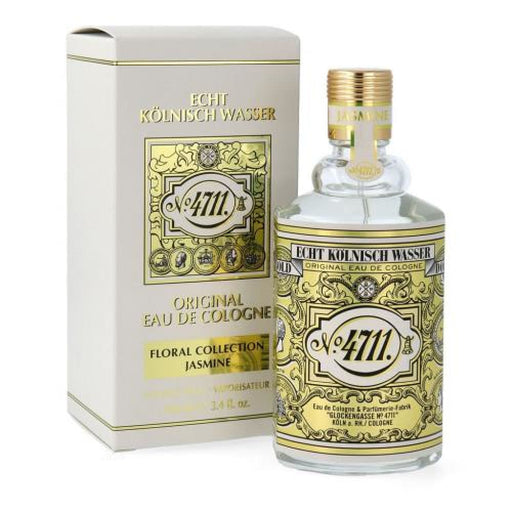 4711 Jasmine Edc Spray by for Men-100 Ml