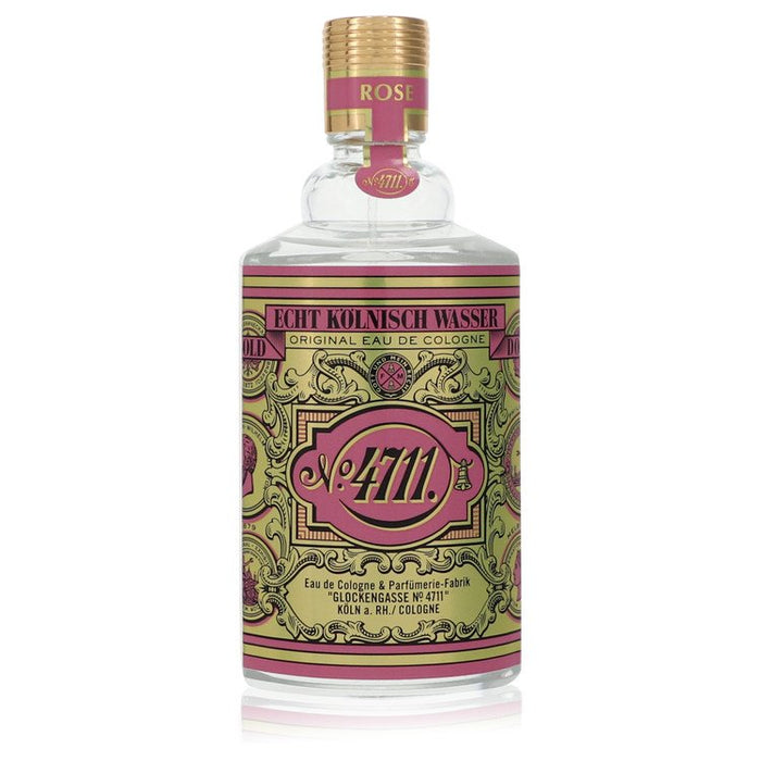 4711 Floral Collection Rose By 4711 for Men-100 ml