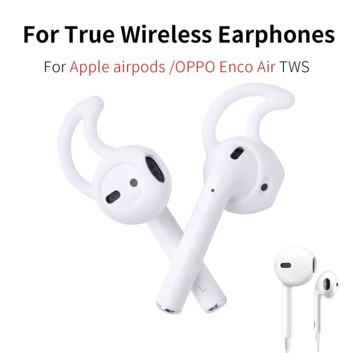 4pcs Anti-drop Silicone Ear Tips for Apple Airpods Oppo