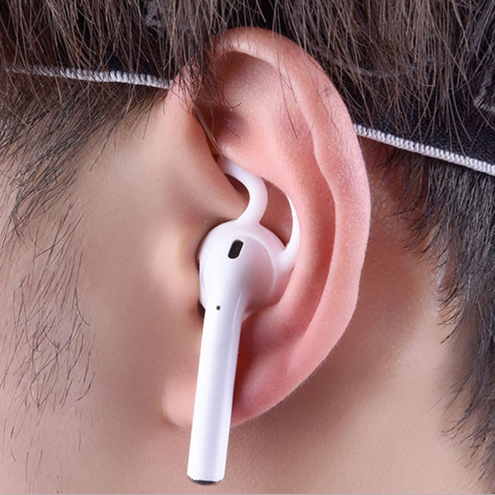 4pcs Anti-drop Silicone Ear Tips for Apple Airpods Oppo