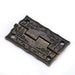 4pcs Antique Bronze Cabinet Door Drawer Vintage Hinge