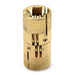 4pcs Copper Brass 8 - 18mm Cylindrical Hidden Cabinet