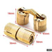 4pcs Copper Brass 8-18mm Cylindrical Hidden Cabinet