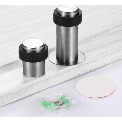 4pcs Stainless Steel Door Stopper Protective Anti