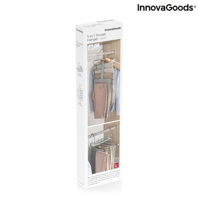 5-in-1 Multiple Trouser Hanger Havser Innovagoods