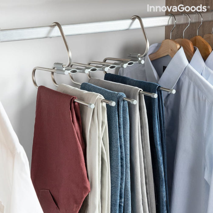 5-in-1 Multiple Trouser Hanger Havser Innovagoods