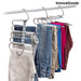 5-in-1 Multiple Trouser Hanger Havser Innovagoods