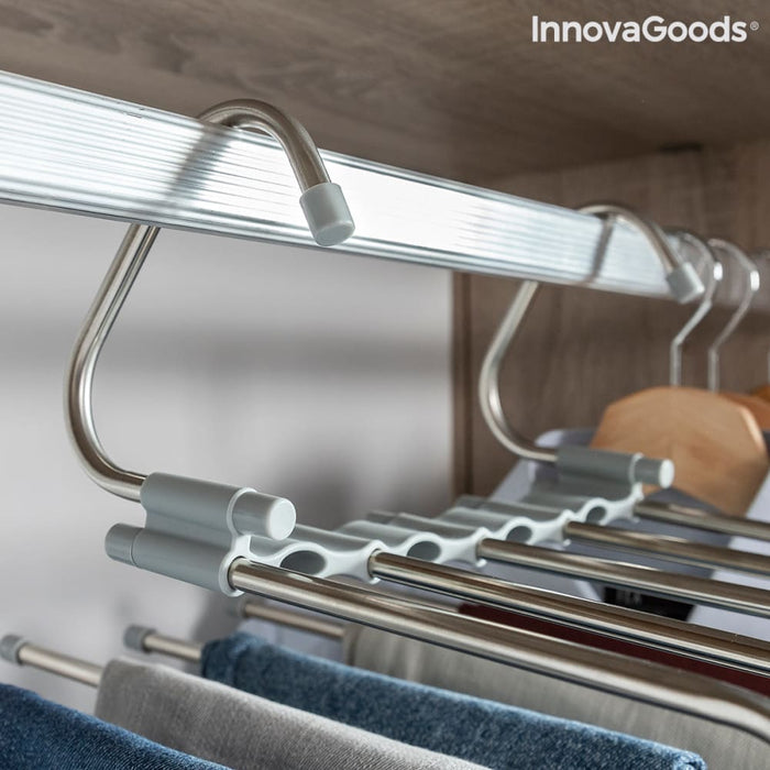 5-in-1 Multiple Trouser Hanger Havser Innovagoods