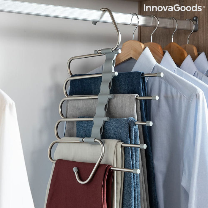 5-in-1 Multiple Trouser Hanger Havser Innovagoods