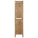 5-panel Room Divider Bamboo 200x180 Cm Taoipb