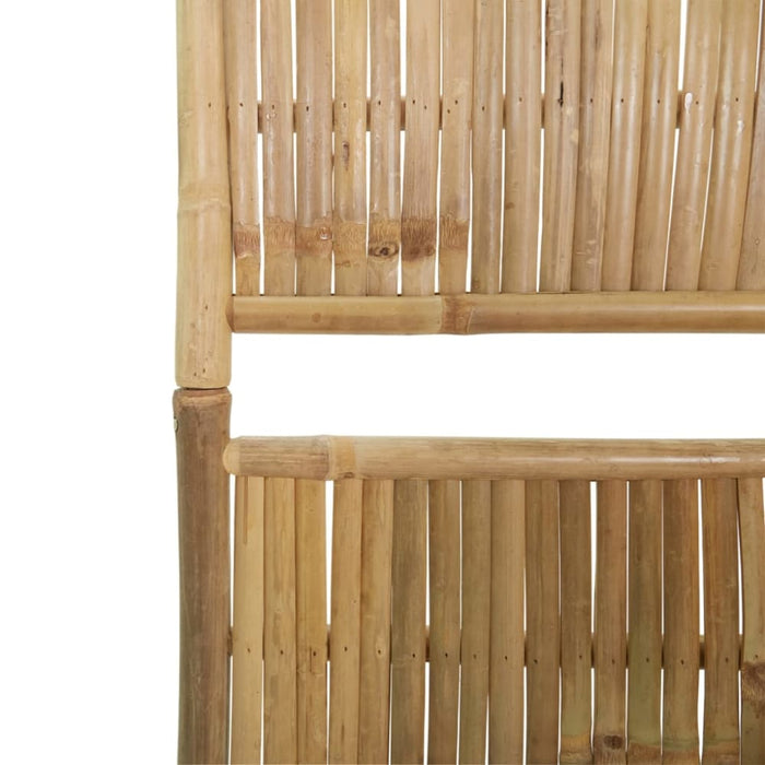 5-panel Room Divider Bamboo 200x180 Cm Taoipb