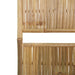 5-panel Room Divider Bamboo 200x180 Cm Taoipb