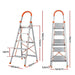 5 Step Ladder Multi-purpose Folding Aluminium Light Weight