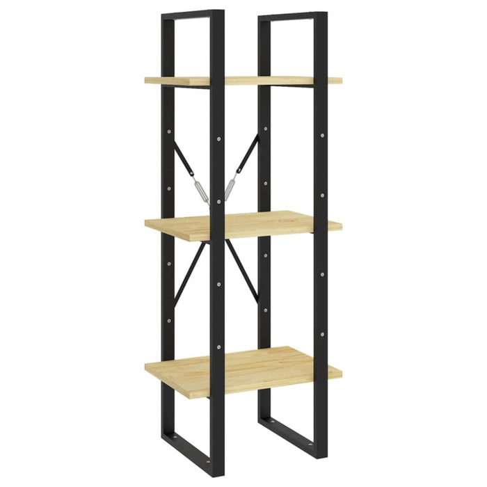 5-tier Book Cabinet Pinewood Tbnokit