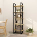 5-tier Book Cabinet Pinewood Tbnoknt