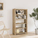 5-tier Bookcase 80x30x140 Cm Solid Wood Acacia Tapbna