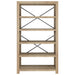 5-tier Bookcase 80x30x140 Cm Solid Wood Acacia Tapbna