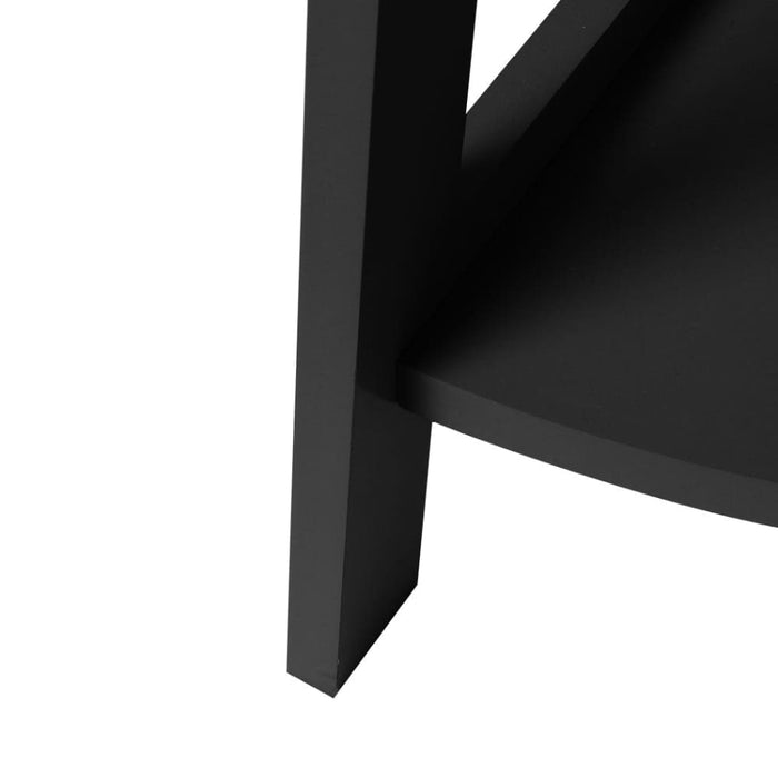 Goslash Picks 5 Tier Corner Shelf Wooden Storage Home