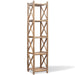 5-tier Square Bamboo Shelf Xaxakt
