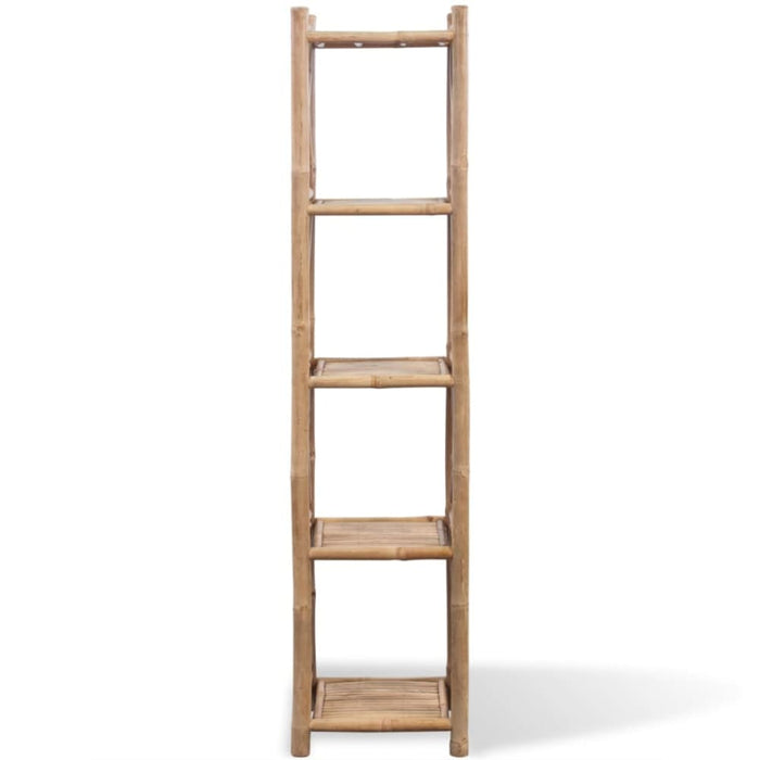 5-tier Square Bamboo Shelf Xaxakt