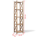 5-tier Square Bamboo Shelf Xaxakt