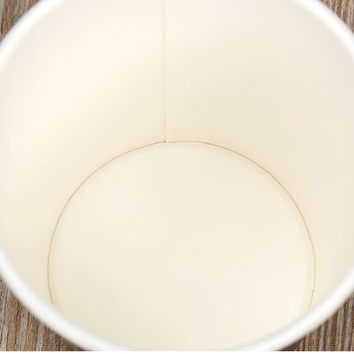 50 Pcs 16oz Disposable Takeaway Coffee Paper Cups Triple